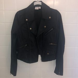 VEGAN LEATHER JACKET